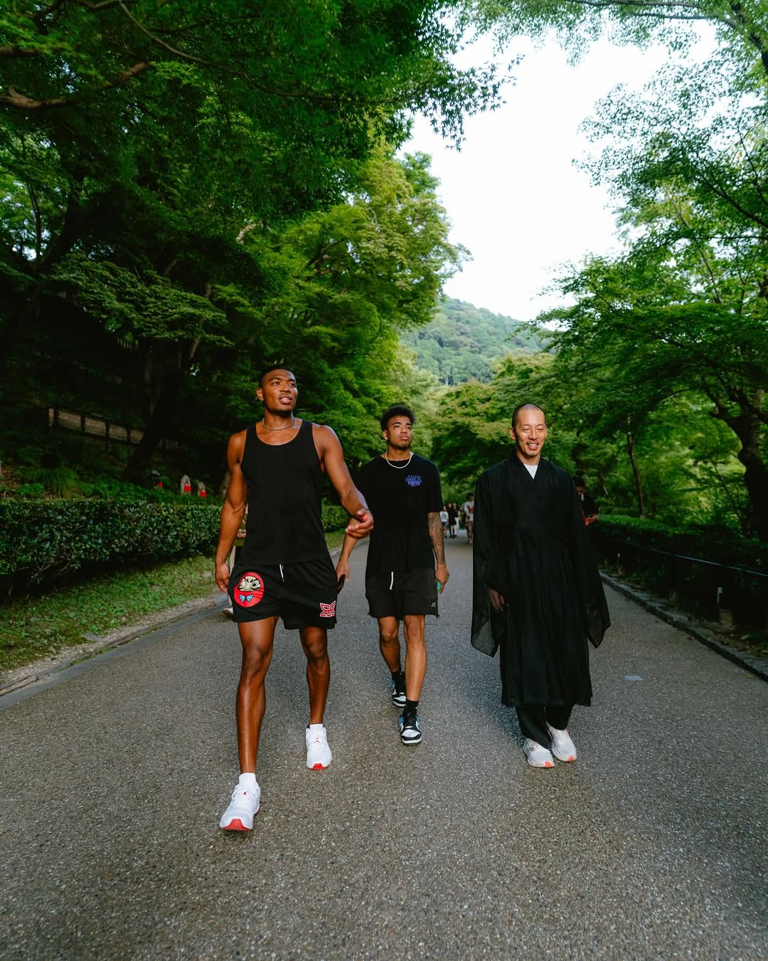 八村垒In, img, 片与球迷分