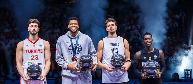 奖牌, 第二个欧锦