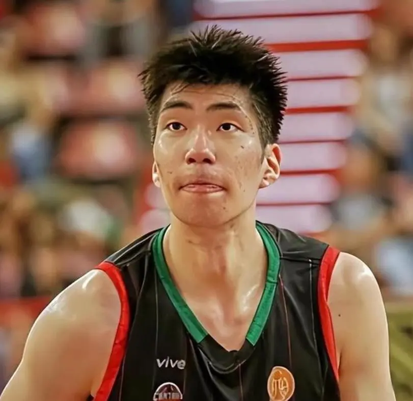 在CBA排, 这是林葳的